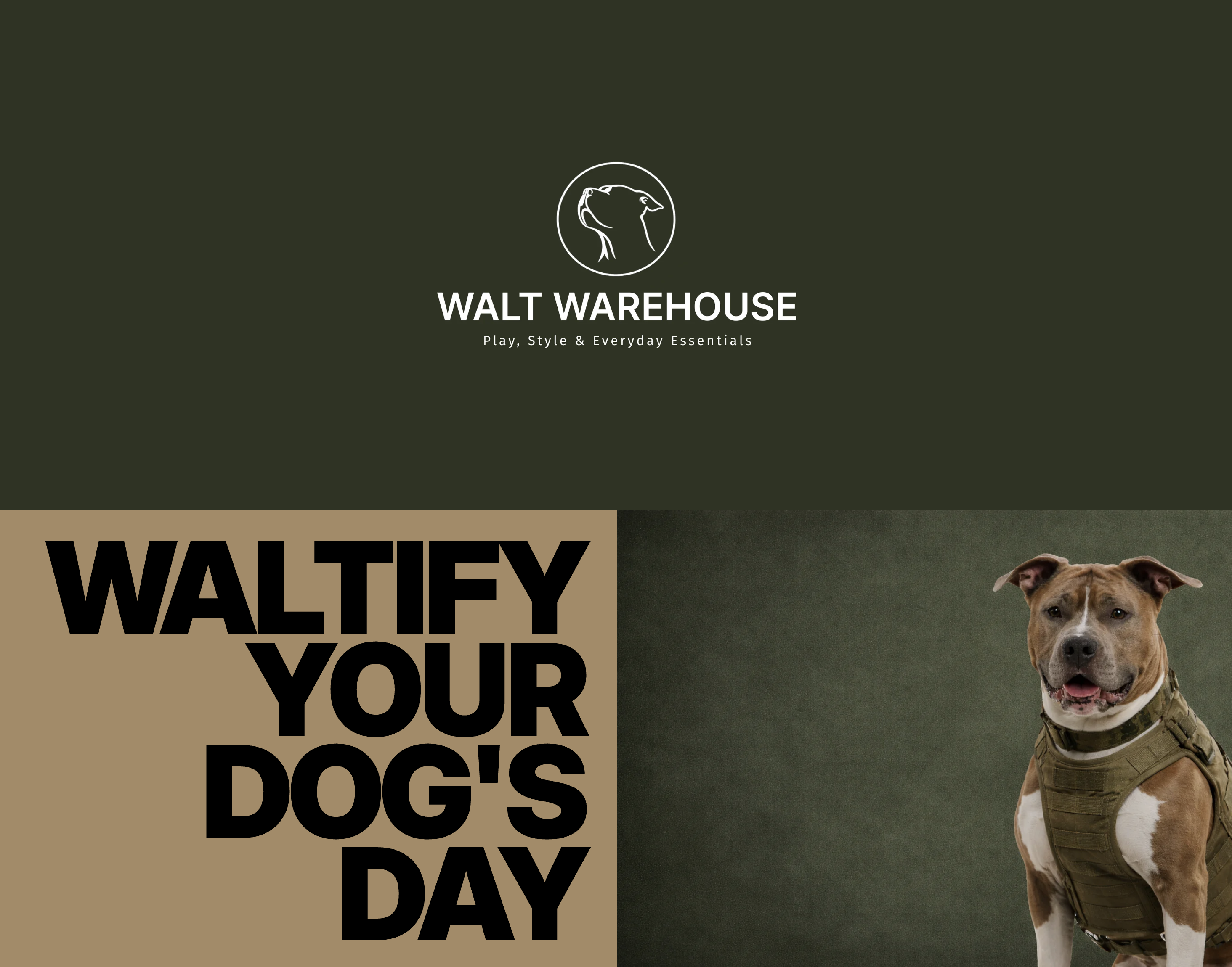 Walt Warehouse premium dog products